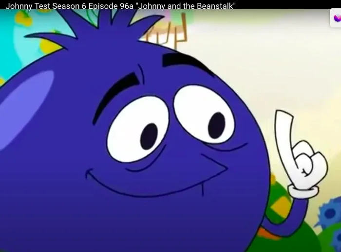 Berry The Blueberry