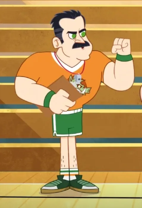 Coach Gruff