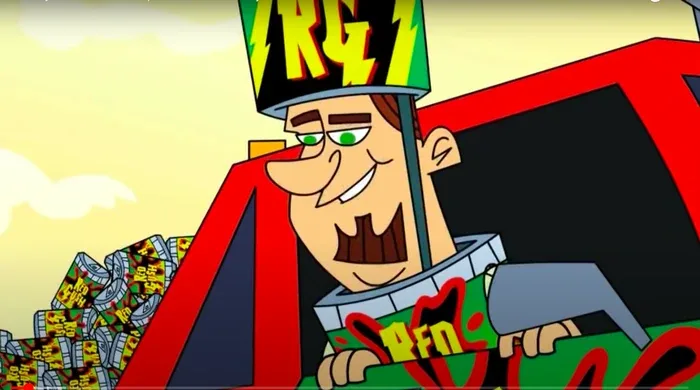 Red Gush Man