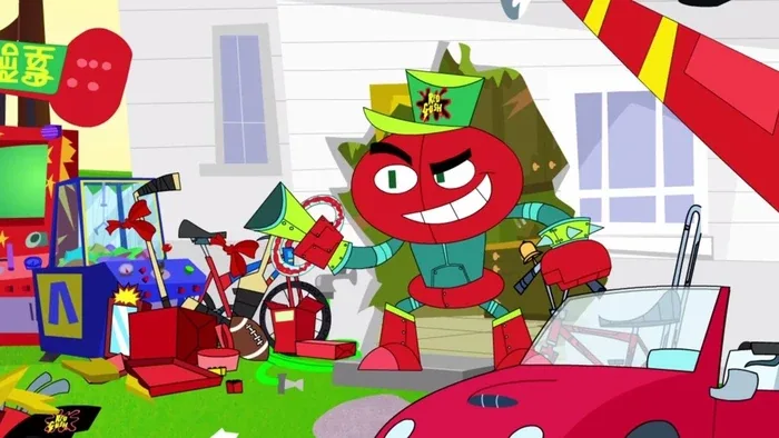 Red Gusher