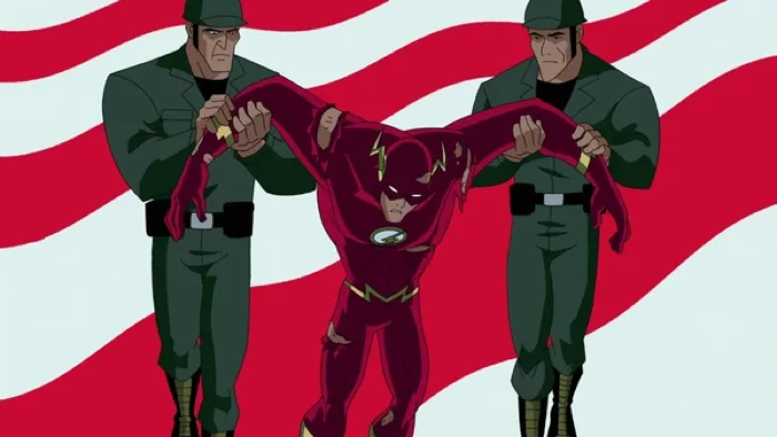 Flash Justice Lord