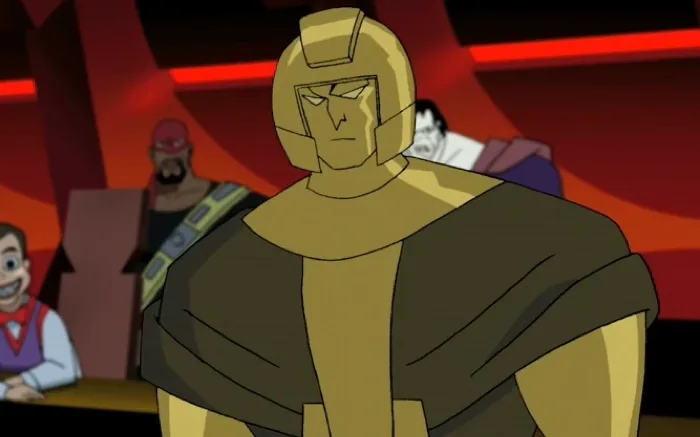 Goldface