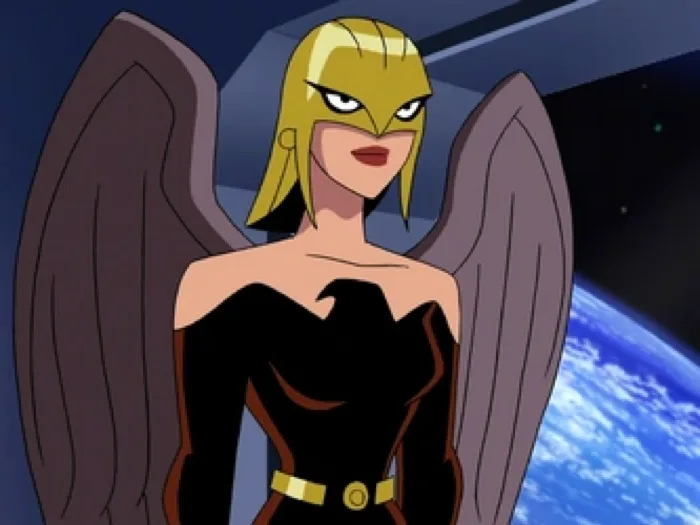Hawkgirl Justice Lord