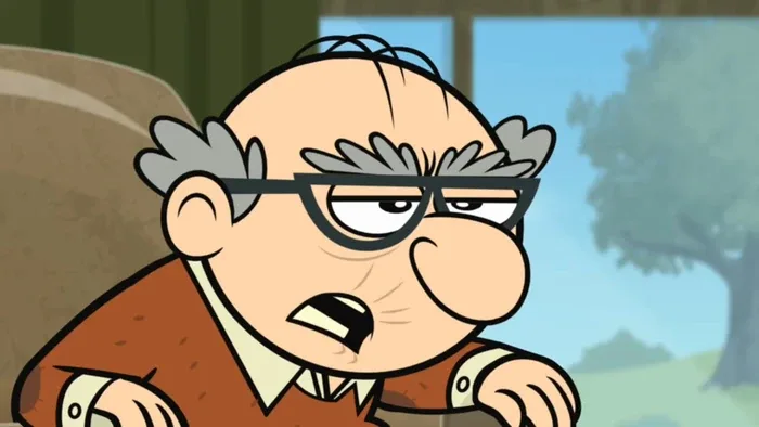 Grandpa Buttowski
