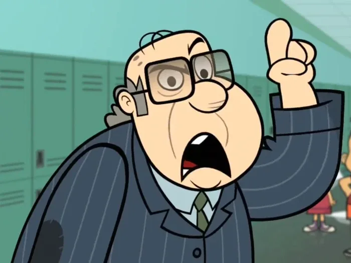 Principal Henry