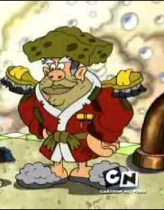 Captain James P Dirt