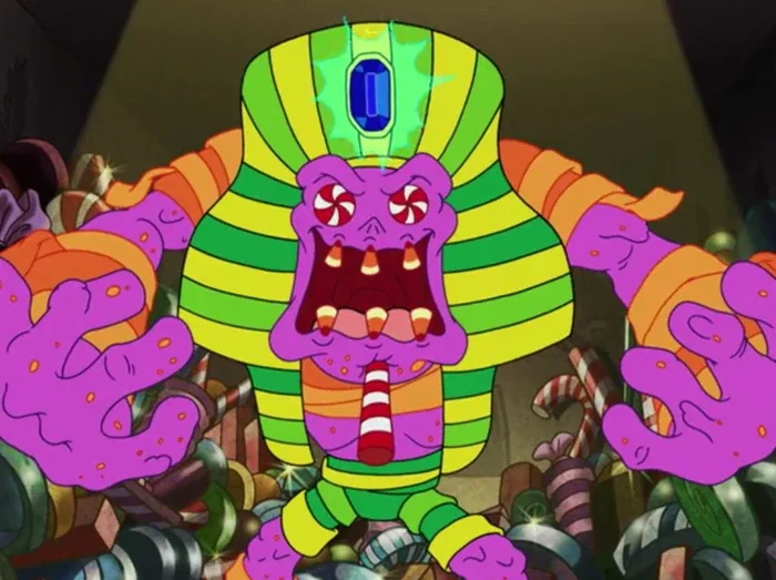 Curse Of King Two Tons Of Candy