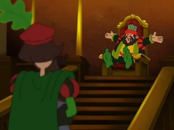 King Of Spinachia