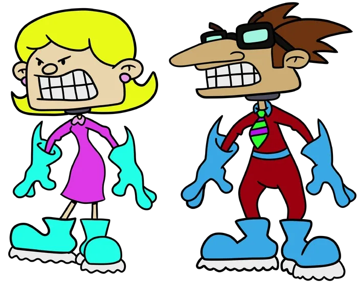 Mega Mom Destructo Dad