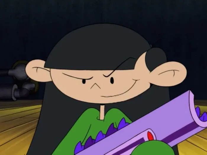 Negative Numbuh 3