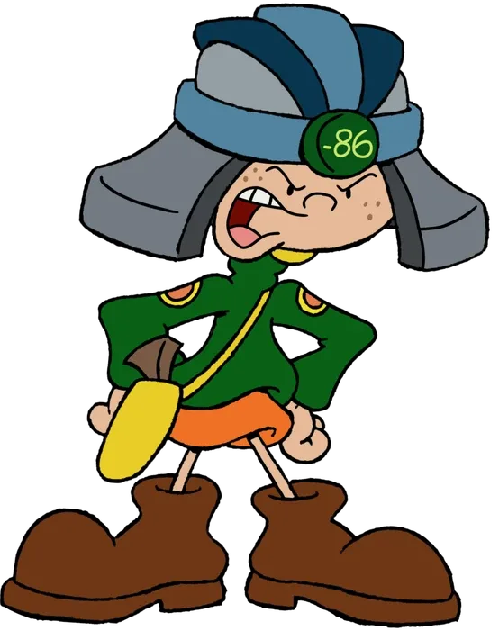 Negative Numbuh 86