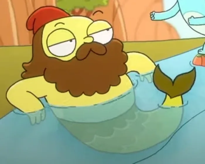 Bearded Merman