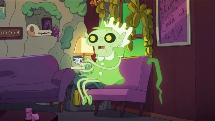 Ghost Grannie