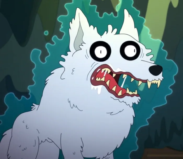 Ghost Wolf