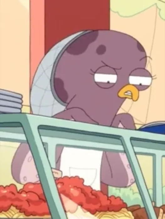 Octopus Lunch Lady