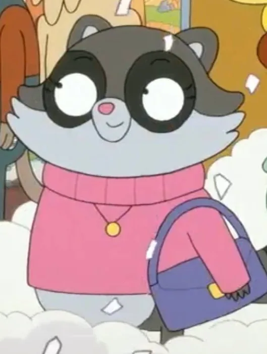 Raccoon Lady