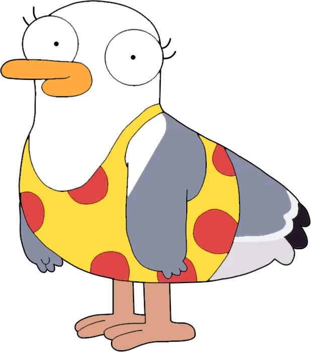 Seagull Girl