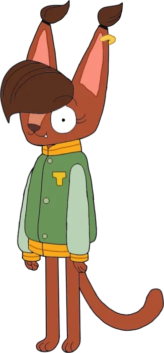 Teenage Caracal Girl