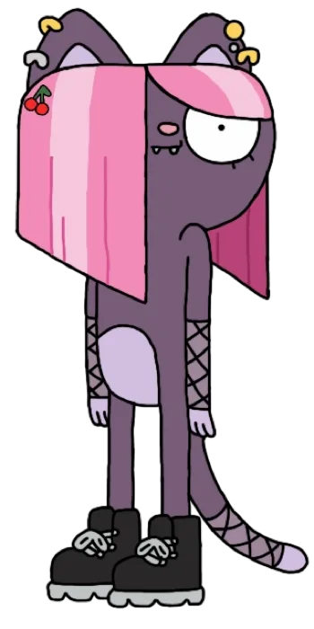 Teenage Cat Girl