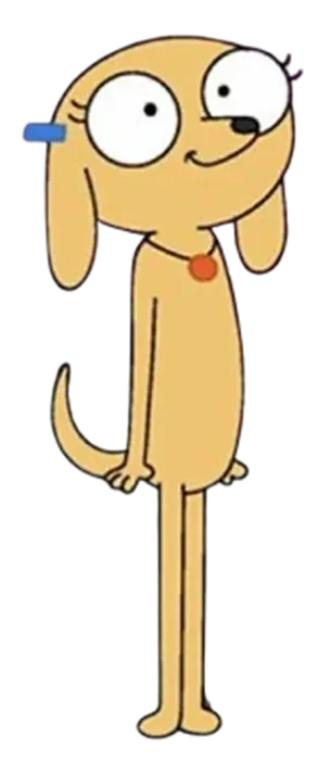Teenage Dog Girl