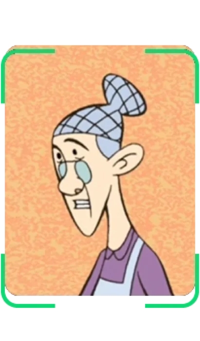 Cafeteria Lady