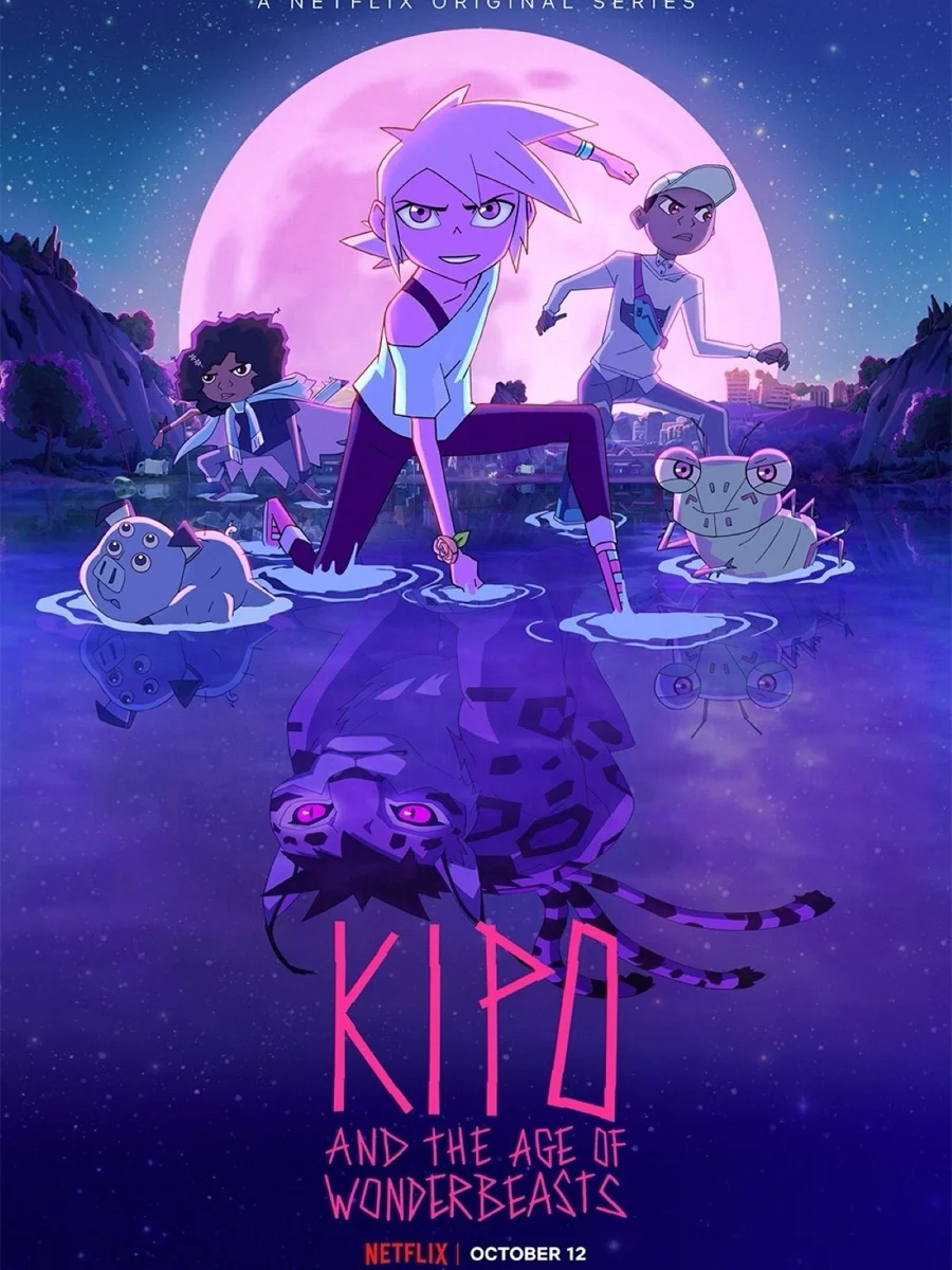 Kipo and the Age of Wonderbeasts