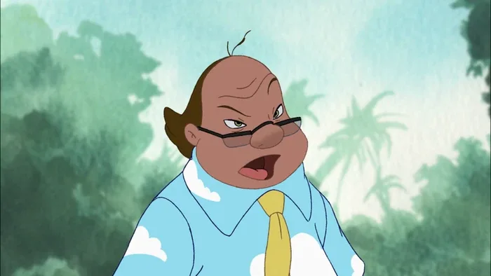 Mr Cooper