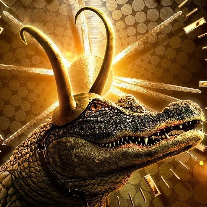 Alligator Loki