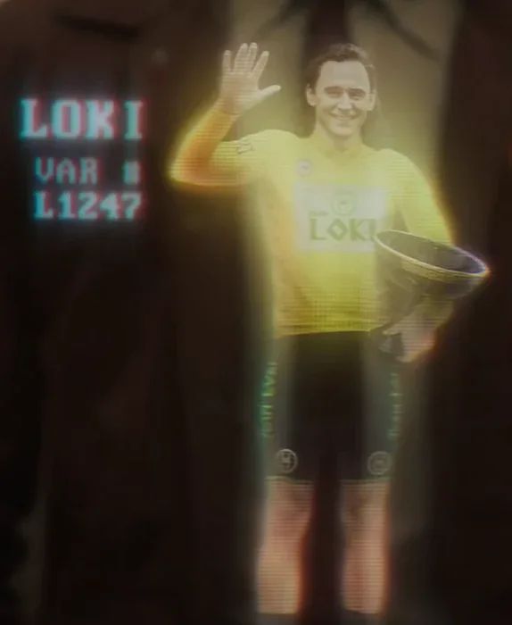 Cyclist Loki