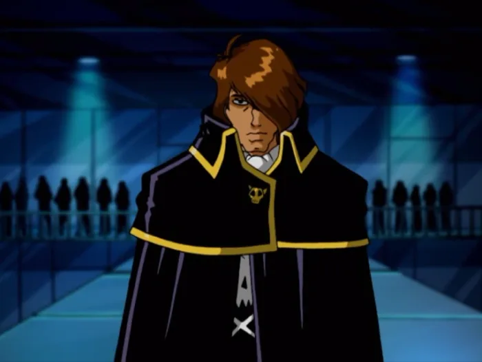 Captain Jean Michel Warlock