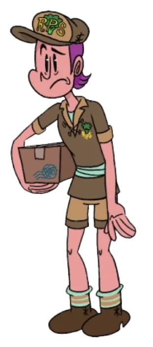 Delivery Man Steve