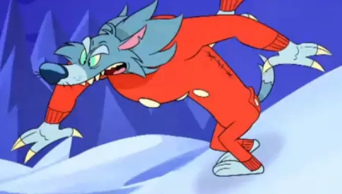 Long Underwear Wolf