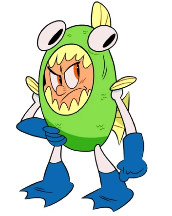 Manfish The Fish Man