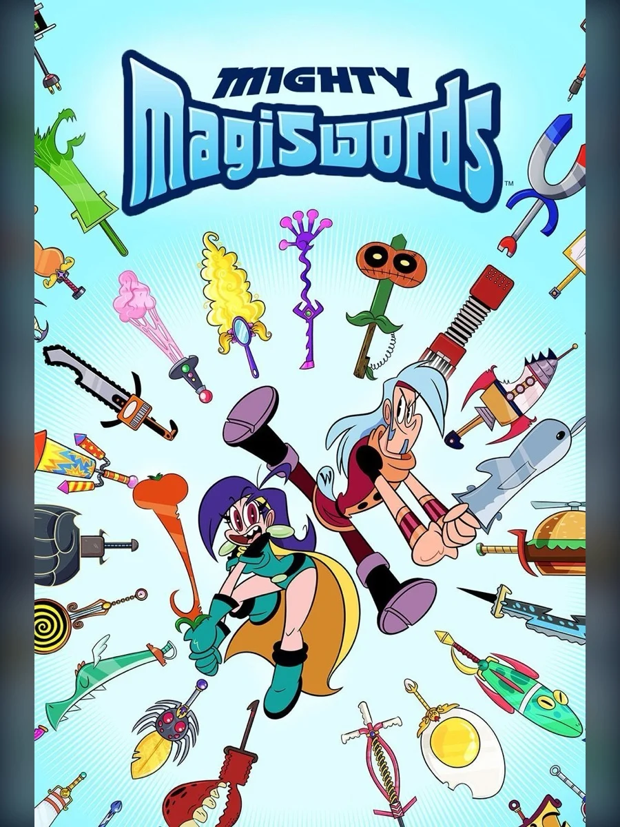 Mighty Magiswords