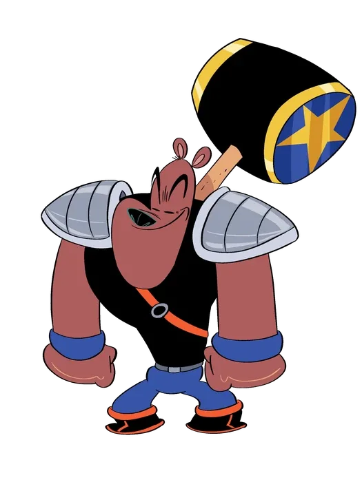Neddy The Mallet