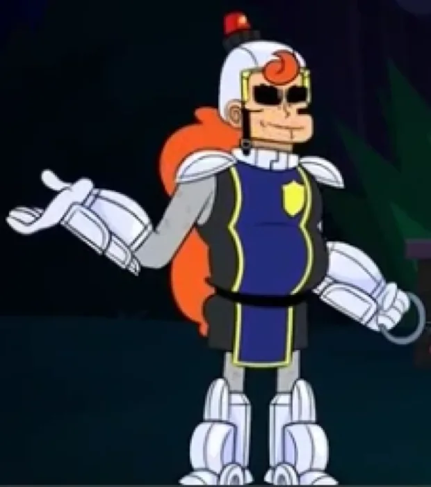 Officer Zidane Fordor