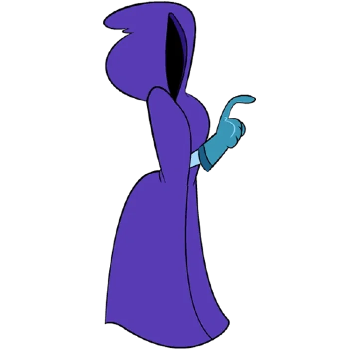 The Mysterious Hooded Woman