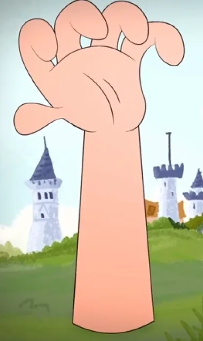 The Underground Hand Beast