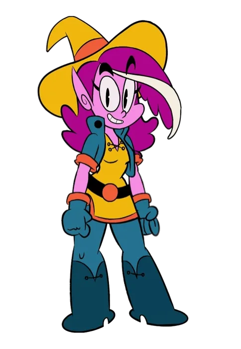 Witchy Simone