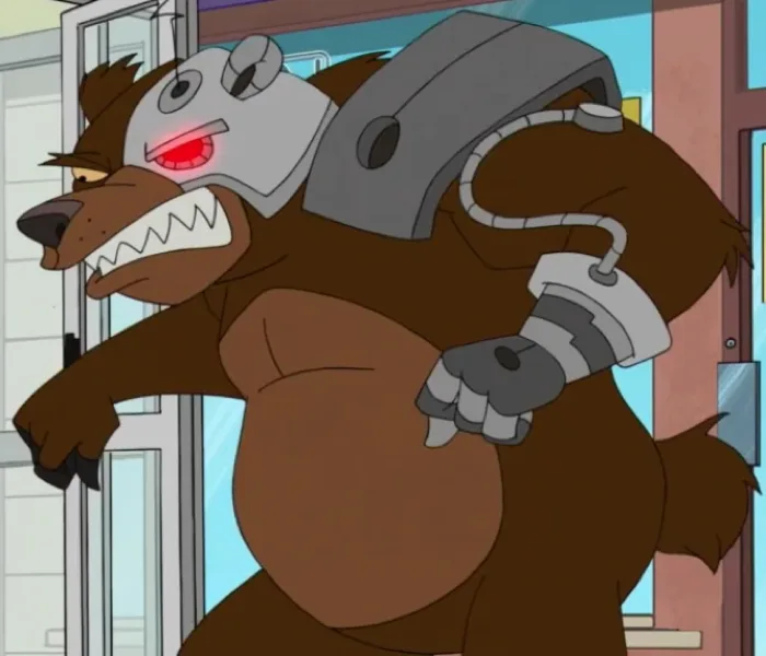 Cyborg Bear