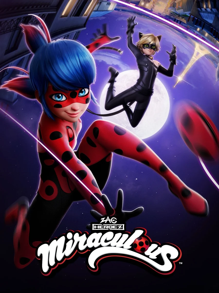 Miraculous: Tales of Ladybug & Cat Noir