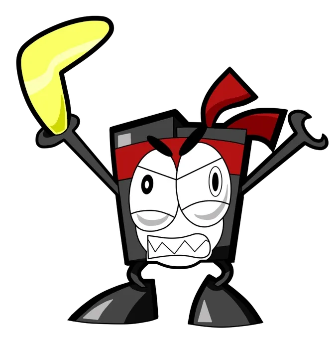 Boomerang Nixel