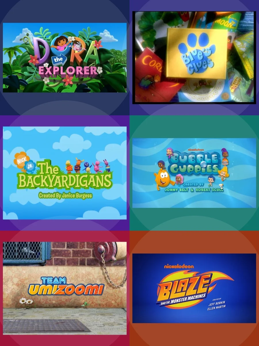 Nick Jr.: Original Series