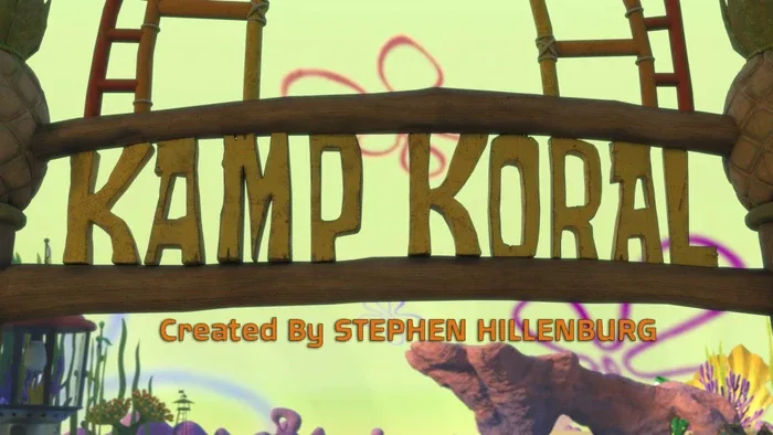 Kamp Koral Spongebobs Under Years