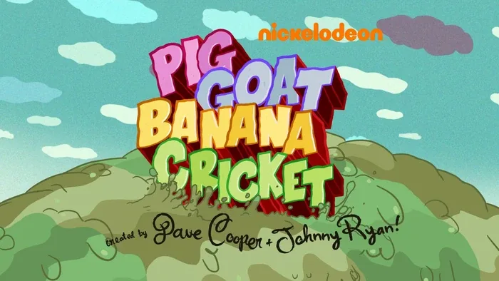 Pig Goat Banana Cricket
