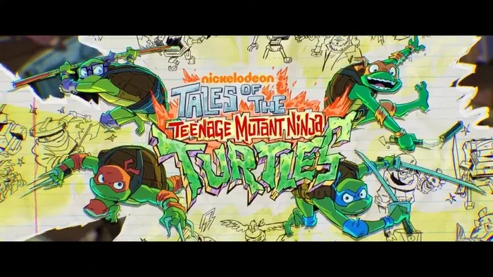 Tales Of The Teenage Mutant Ninja Turtles