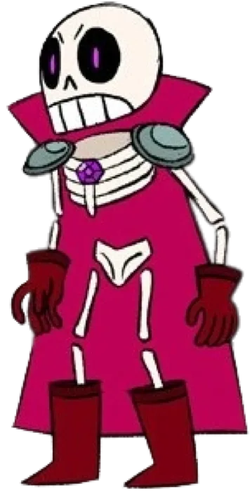 A Real Magic Skeleton