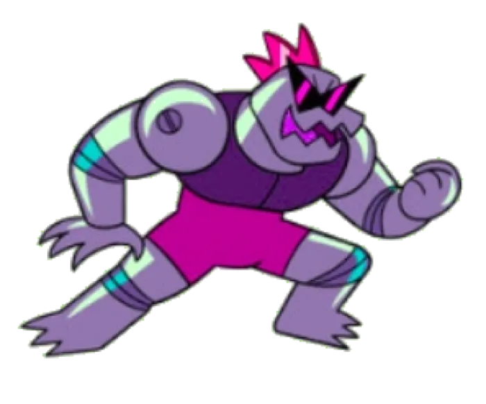 Mecha Lizard
