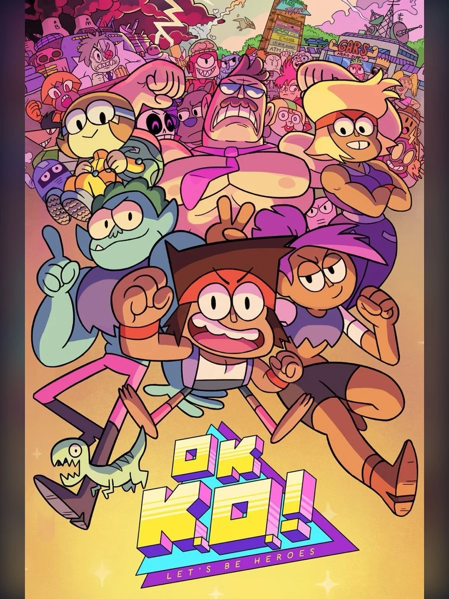 OK K.O.! Let's Be Heroes