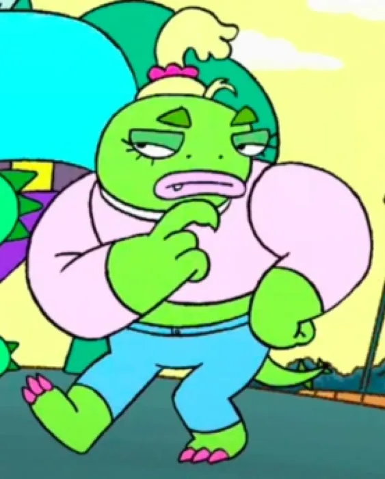 Pink Turtle